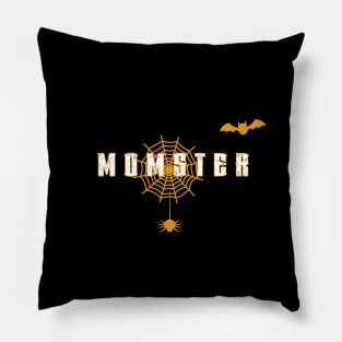 Momster - Halloween mom Pillow