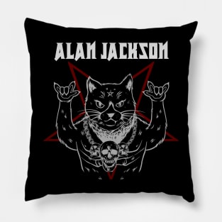 ALAN JACKSON MERCH VTG Pillow