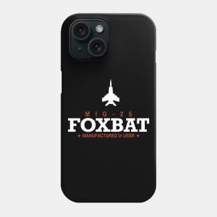 Mig-25 Foxbat Phone Case