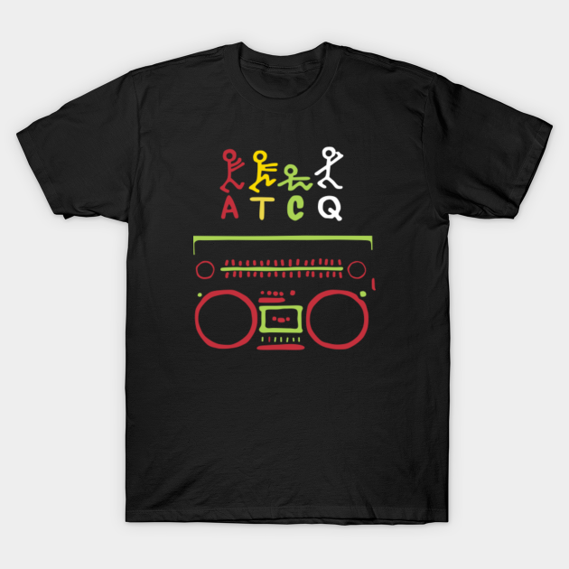 A T C Q - A Tribe Called Quest - T-Shirt