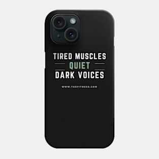 Tired Muscles Phone Case