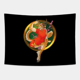 Lunar New Year - Asiria Tapestry