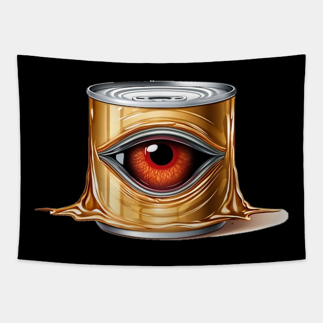 Eye of Soup Tapestry by Jason's Finery