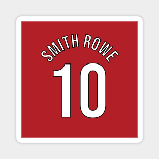 Smith Rowe 10 Home Kit - 22/23 Season Magnet