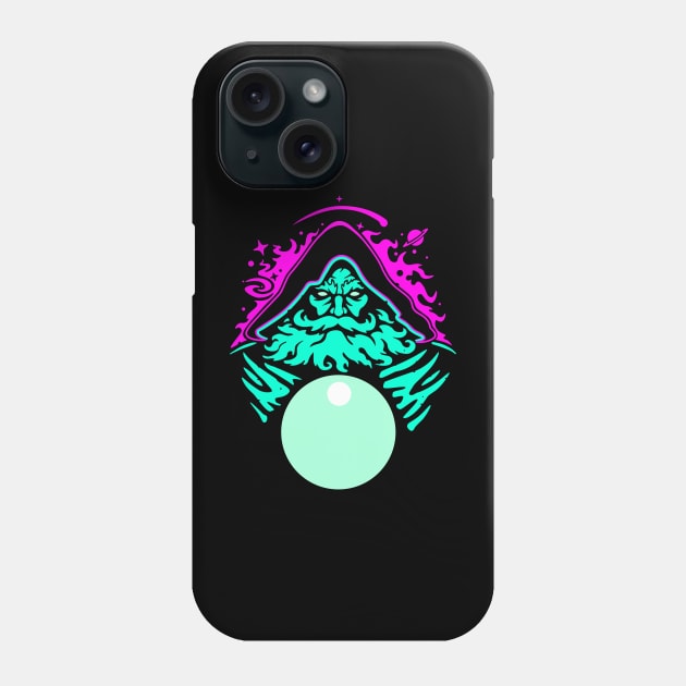 Orb Wizard Phone Case by dreambeast.co