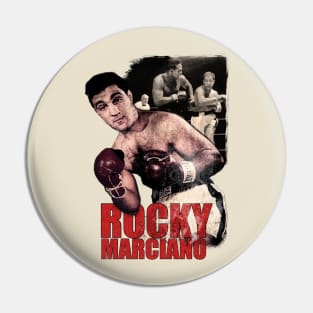 Rocky Marciano Pin