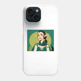 Nissa Revane  - Pop Art Planeswalkers Phone Case