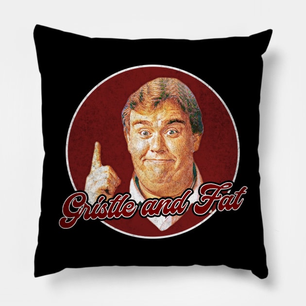 John Candy - Gristle and Fat Pillow by karutees