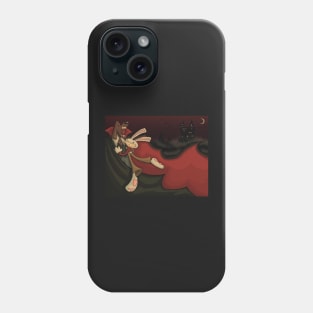 Sam & Max vampires Phone Case