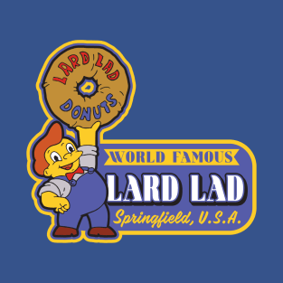 World Famous Lard Donuts T-Shirt