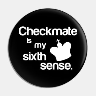 checkmate - chess player Pin