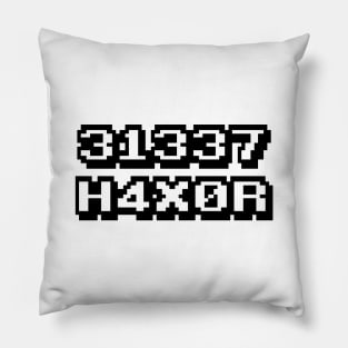 31337 H4X0R Pillow