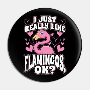 I just really like flamingos ok Pin