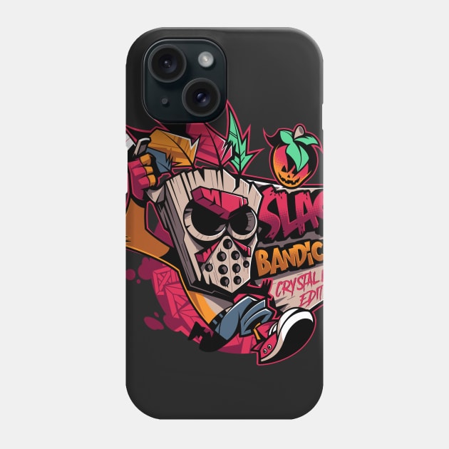 Slash Bandicoot Phone Case by JayHai