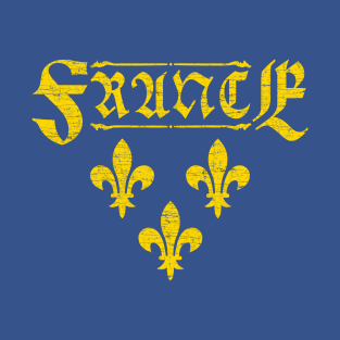 The Arms of France Modern T-Shirt