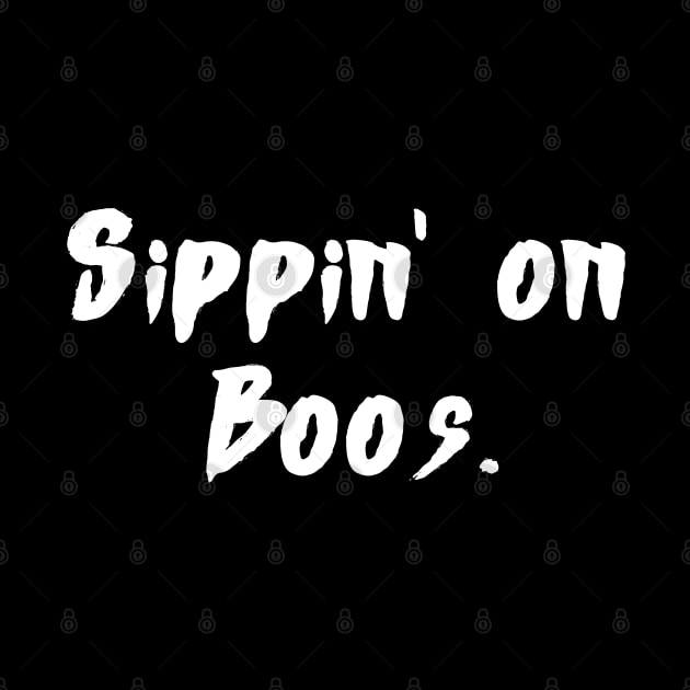 Sippin' on Boos - Halloween 2023 by Barts Arts