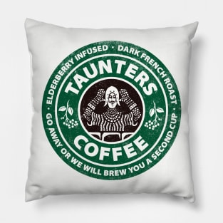 Taunter's French Roast Pillow