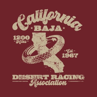 Vintage Baja California Desert Racing T-Shirt