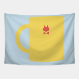 Kobayashi Mug Logo Tapestry