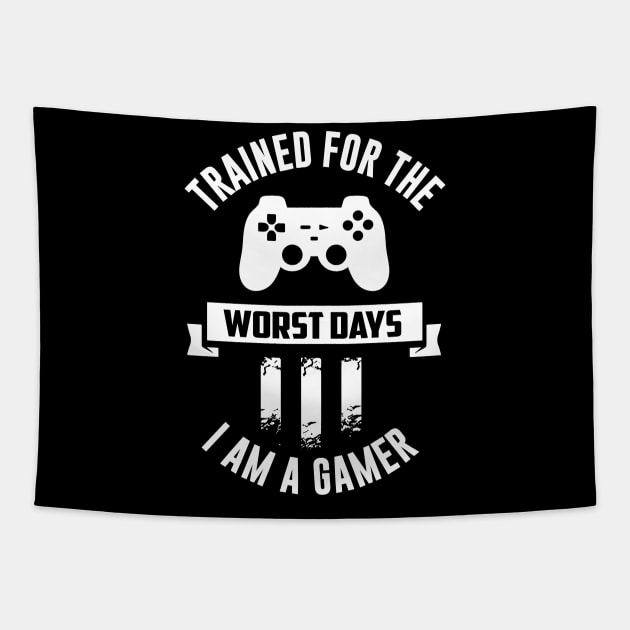 Gaming Quote Tapestry by Imutobi