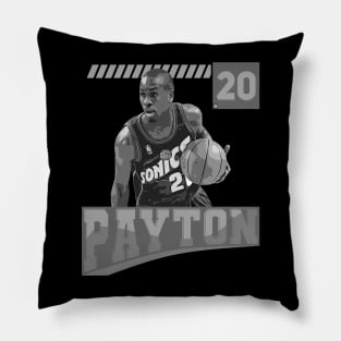 Gary Payton | 20 | Basketball Pillow