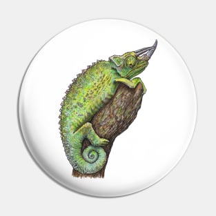 JACKSON'S CHAMELEON Pin