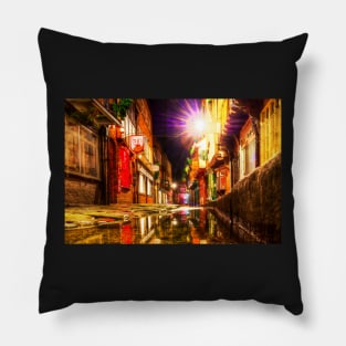 York City Shambles Pillow