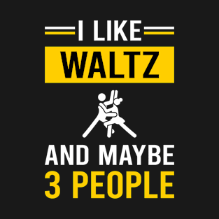 3 People Waltz T-Shirt