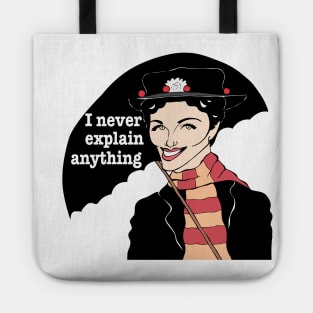 Mary Poppins Julie Andrews fan art Tote