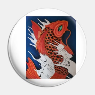 Elsie's Koi fish Pin