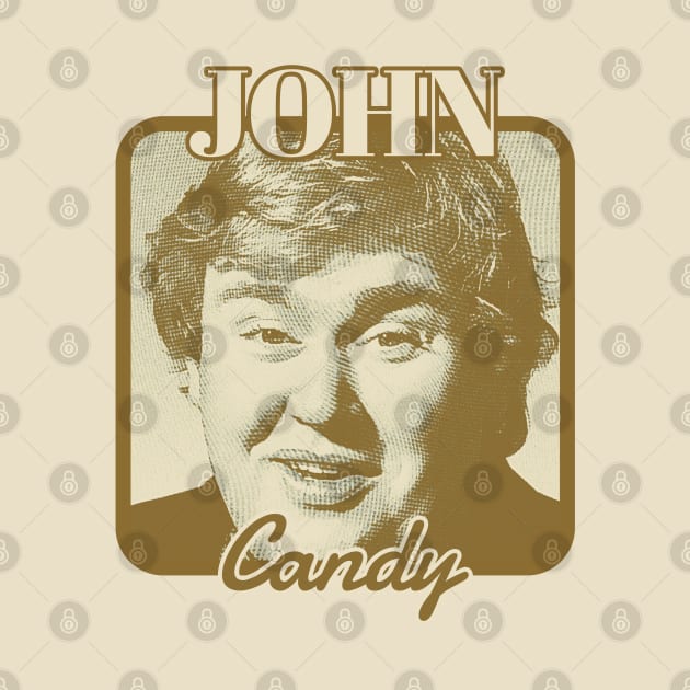 John Candy vintage classic by LAKOSH