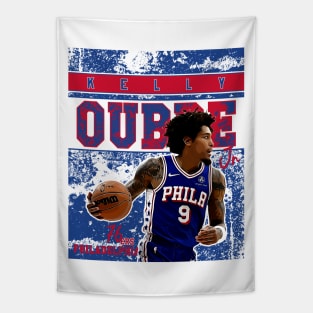 kellyKoubre jr || philadelphia 76 ers Tapestry