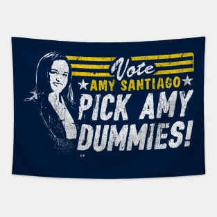 Vote Amy Dummies Tapestry