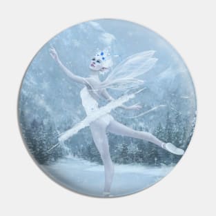 Snow Dancer Pin