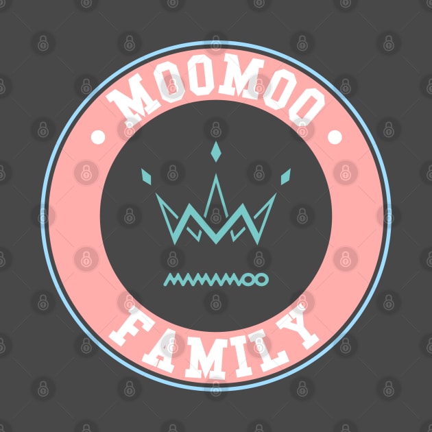 Mamamoo Moomoo logo emblem by Oricca