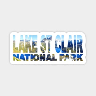 LAKE ST CLAIR National Park - Cradle Mountain TAS Magnet