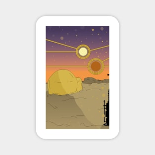 Tatooine Magnet