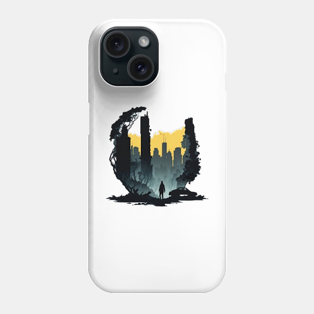 Urban Apocalypse Legend Phone Case by AnAzArt