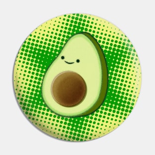 Avocado Superstar Pin