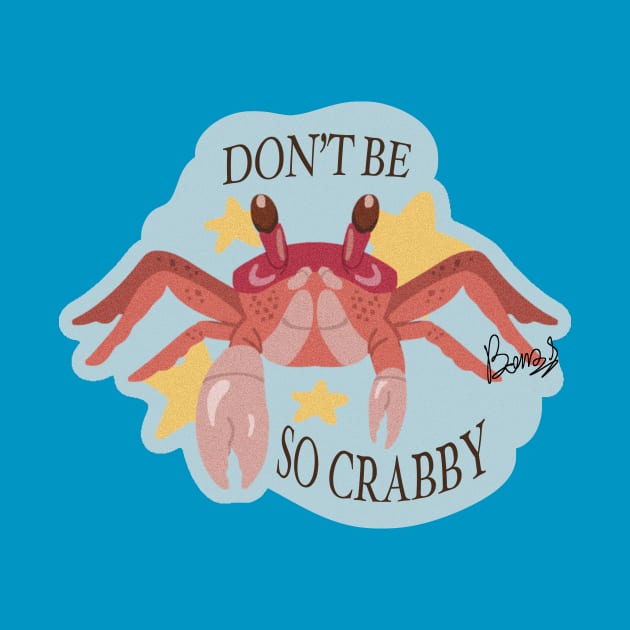 "Don't be so crabby!" Crab by Bamnana Bread