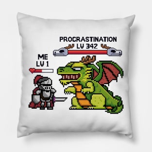 Pixel Warrior: Conquering Procrastination in Pixels Pillow