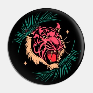 Tropical roar Pin