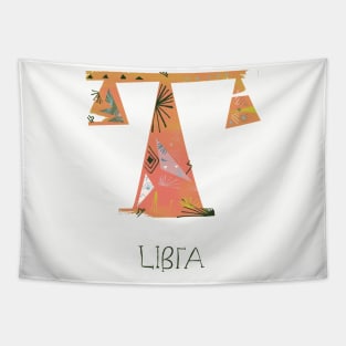 libra Tapestry