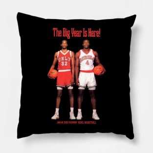 Stacey Augmon and Larry Johnson 1989 Pillow