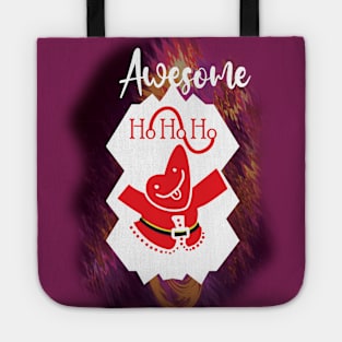 christmas funny gnomes Tote