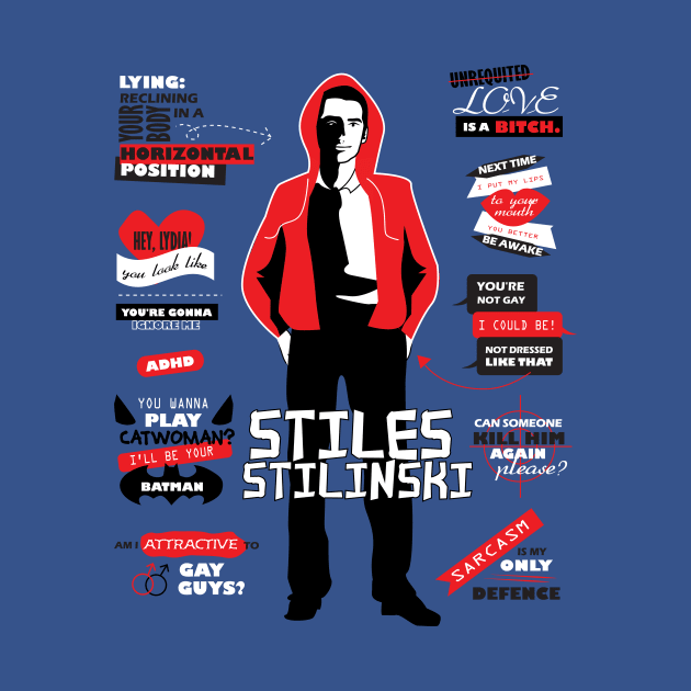 Stiles Stilinski Teen Wolf Quotes by Alice_Wieckowska