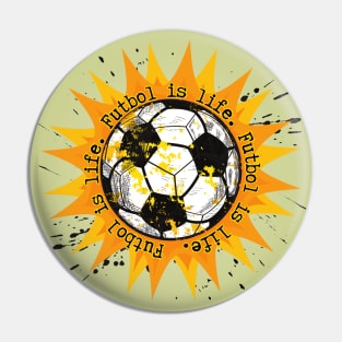 Ted Lasso - Futbol Is Life Pin