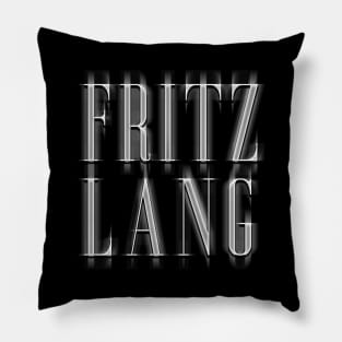 Fritz Lang Pillow