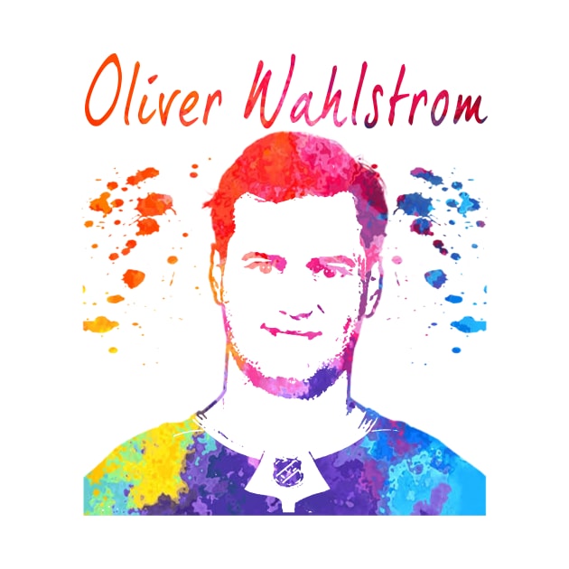 Oliver Wahlstrom by Moreno Art