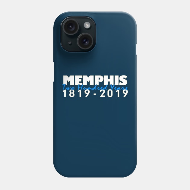 Memphis 200 year Anniversary Phone Case by SeattleDesignCompany